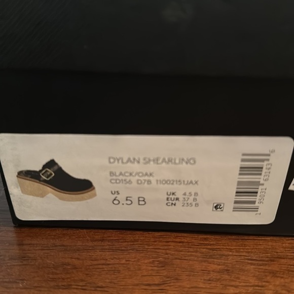 NEW‼️COACH Dylan Shearling Platform Clogs - Picture 8 of 12